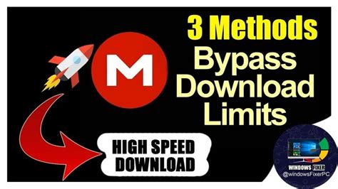 Bypassing Mega.io Download Limits: A Step.